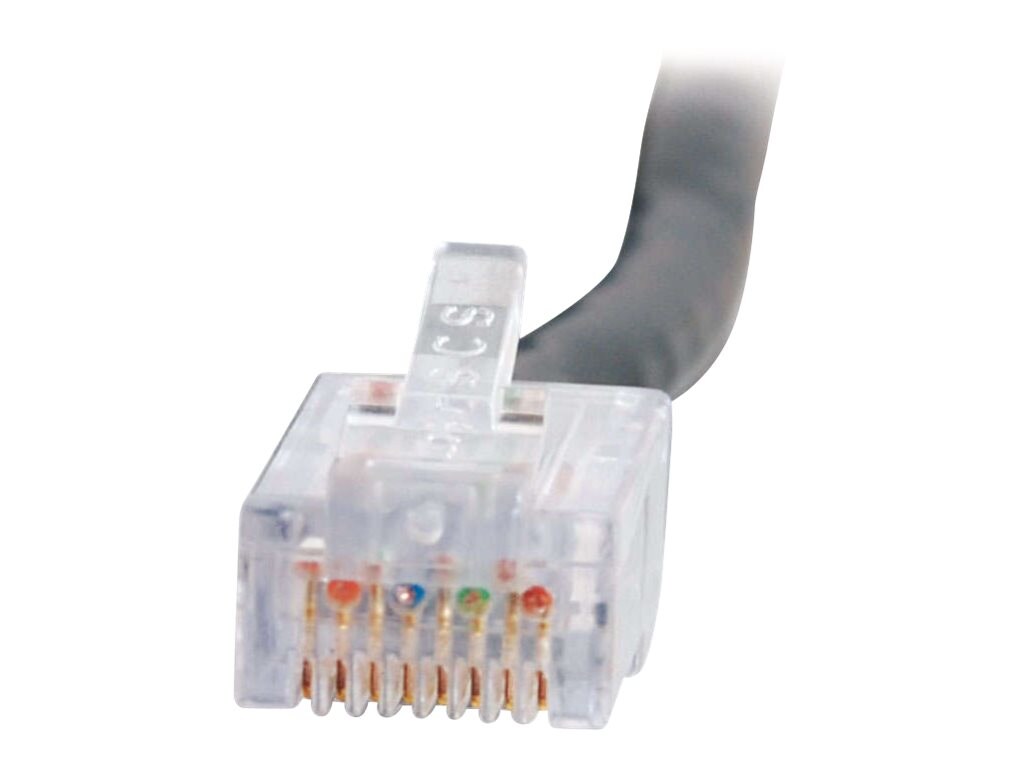 15Ft Cat.5E Non-Boot Patch Cable Black 15Ft Cat.5E Non-Boot Patch Cable Black